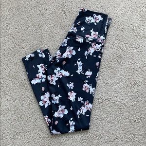 Beyond Yoga Floral Leggings